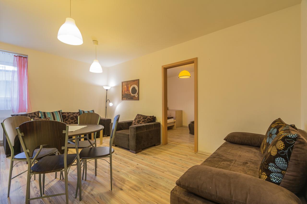 Euro-Room Rooms & Apartments Kraków Zewnętrze zdjęcie