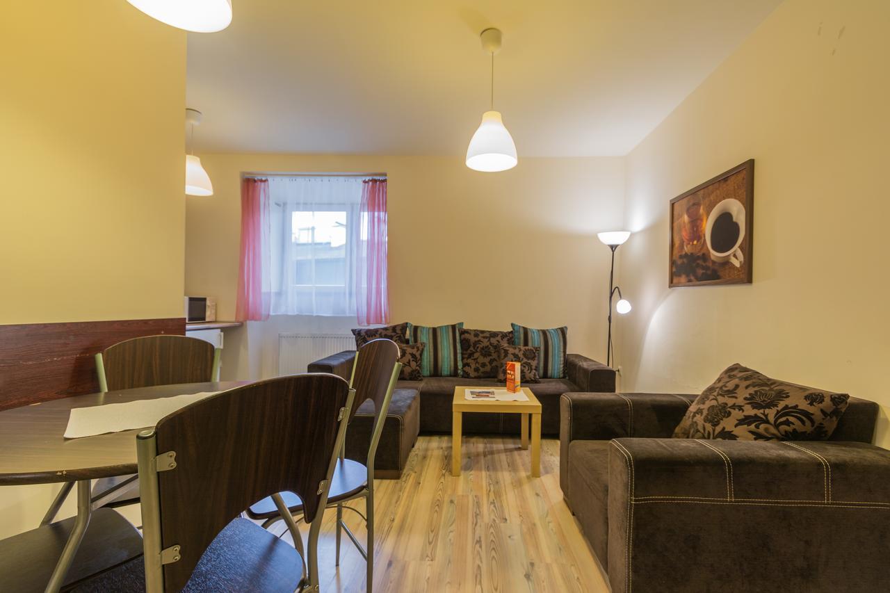 Euro-Room Rooms & Apartments Kraków Zewnętrze zdjęcie