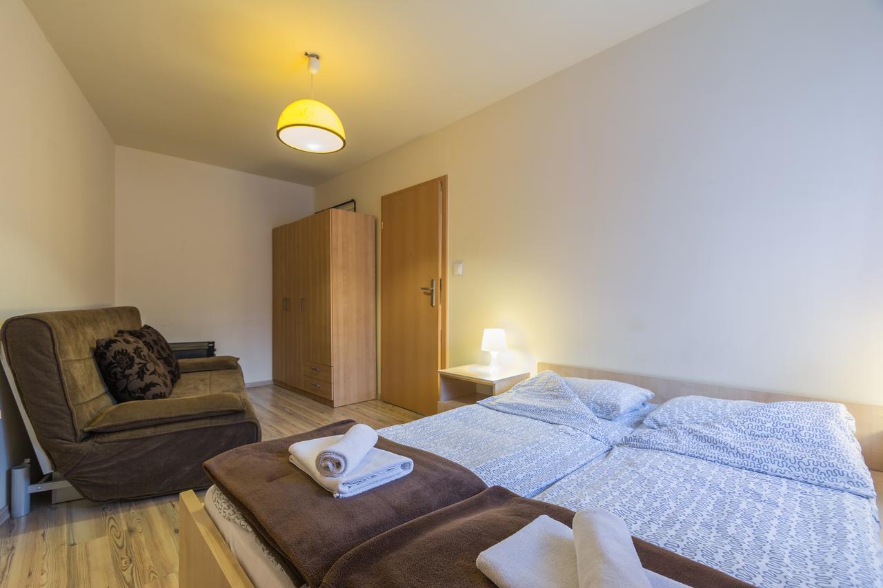 Euro-Room Rooms & Apartments Kraków Zewnętrze zdjęcie