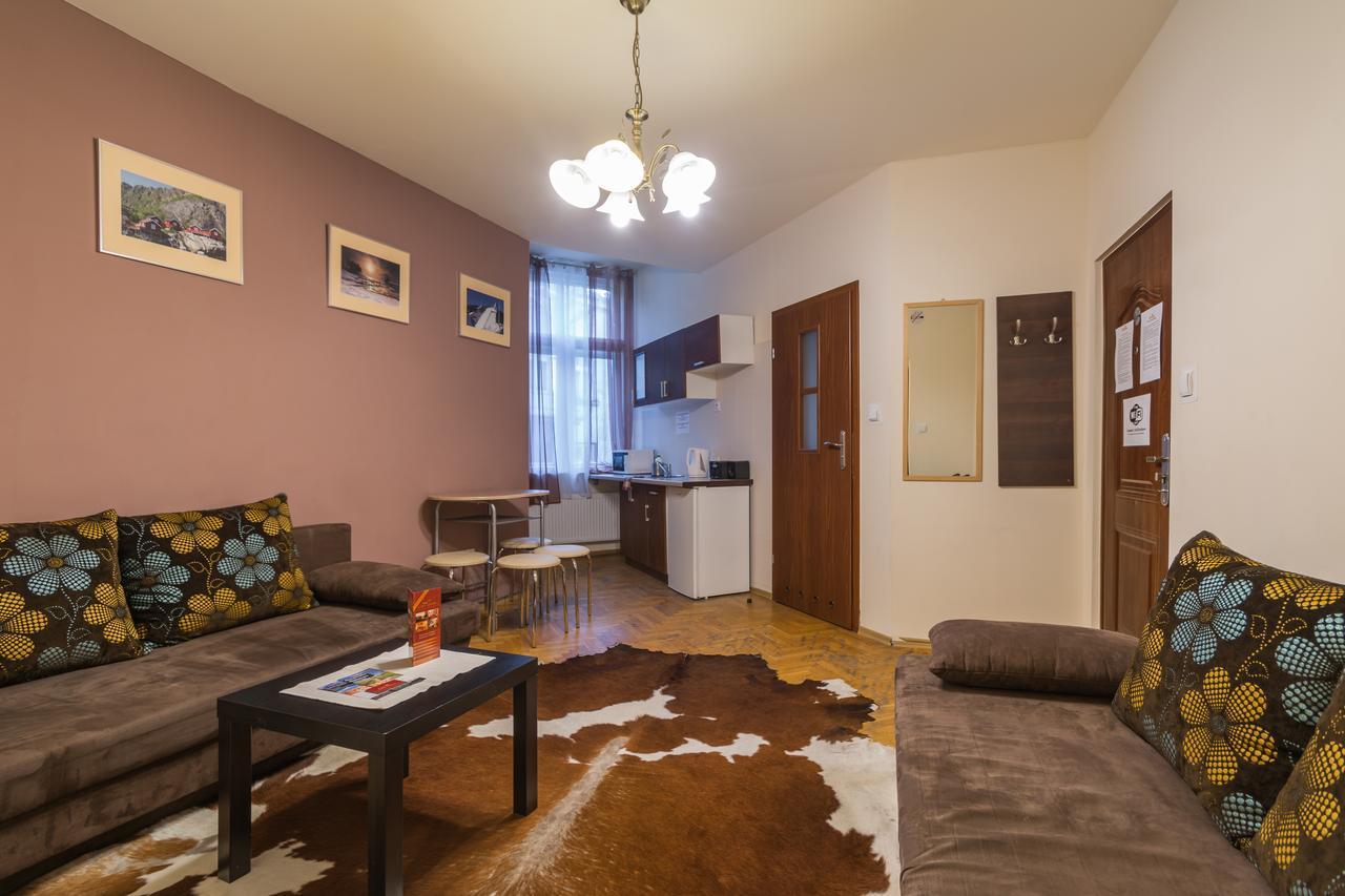Euro-Room Rooms & Apartments Kraków Zewnętrze zdjęcie