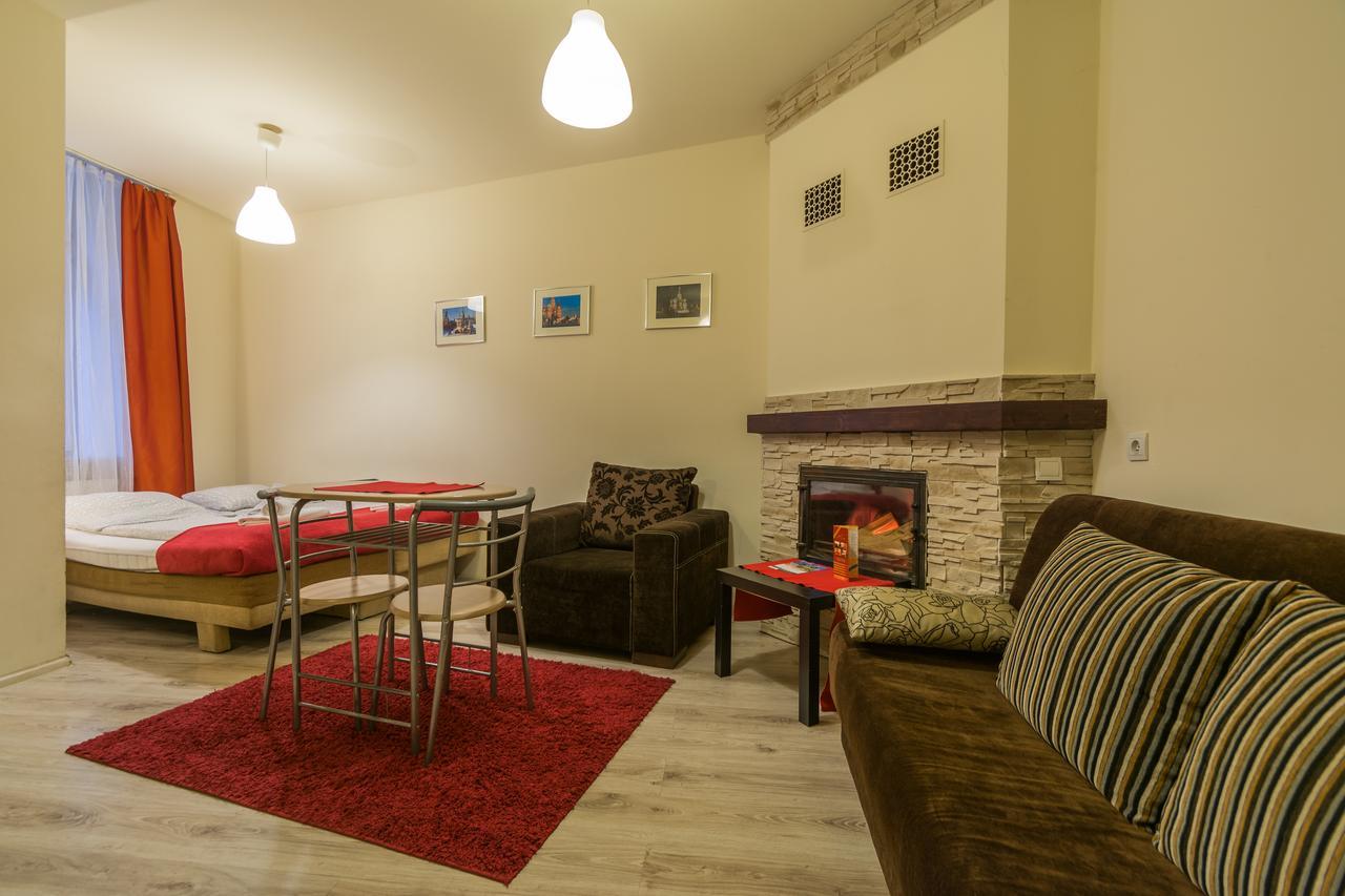 Euro-Room Rooms & Apartments Kraków Zewnętrze zdjęcie