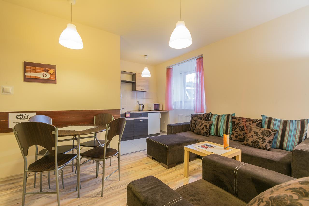 Euro-Room Rooms & Apartments Kraków Zewnętrze zdjęcie
