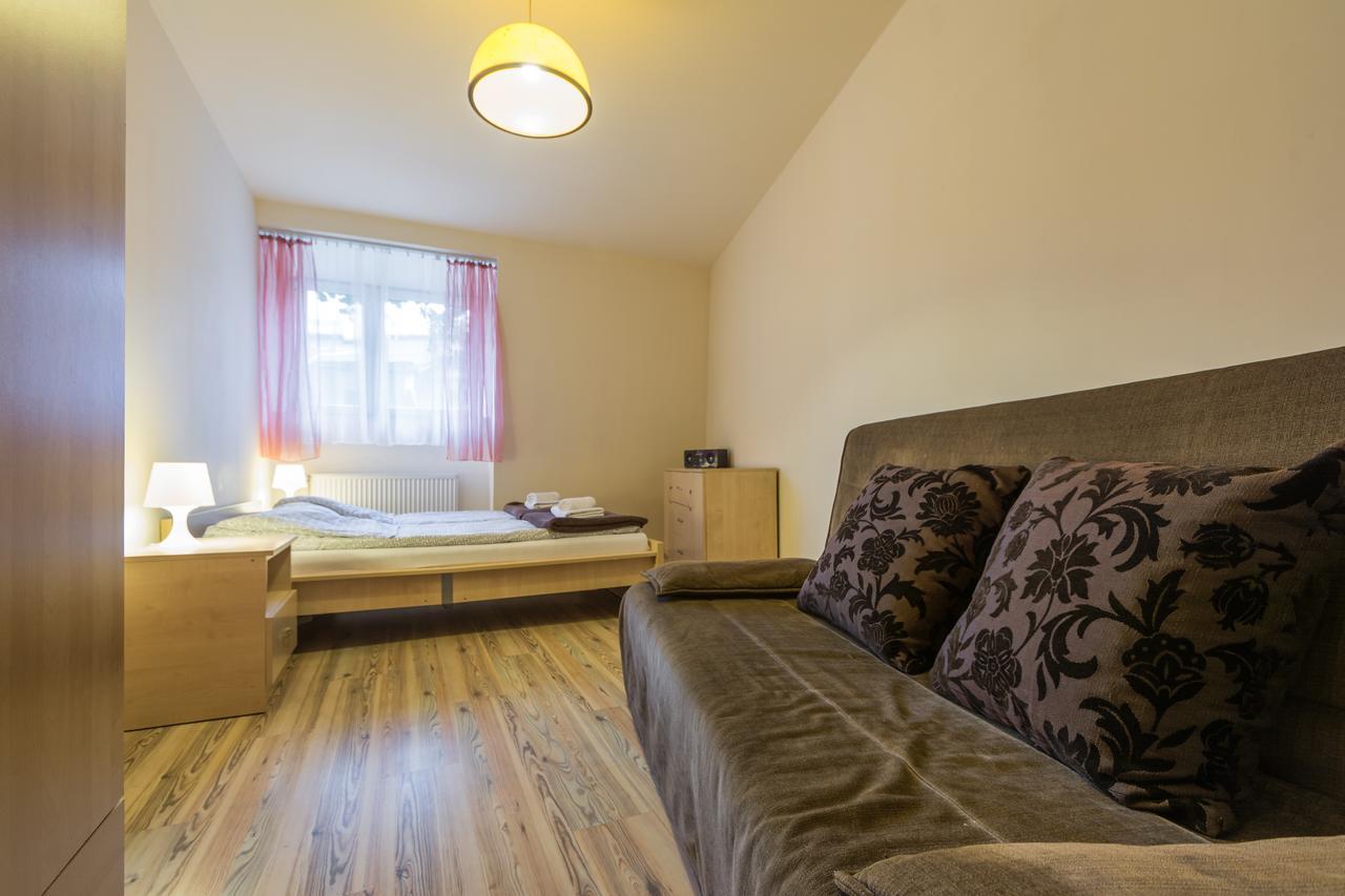Euro-Room Rooms & Apartments Kraków Zewnętrze zdjęcie