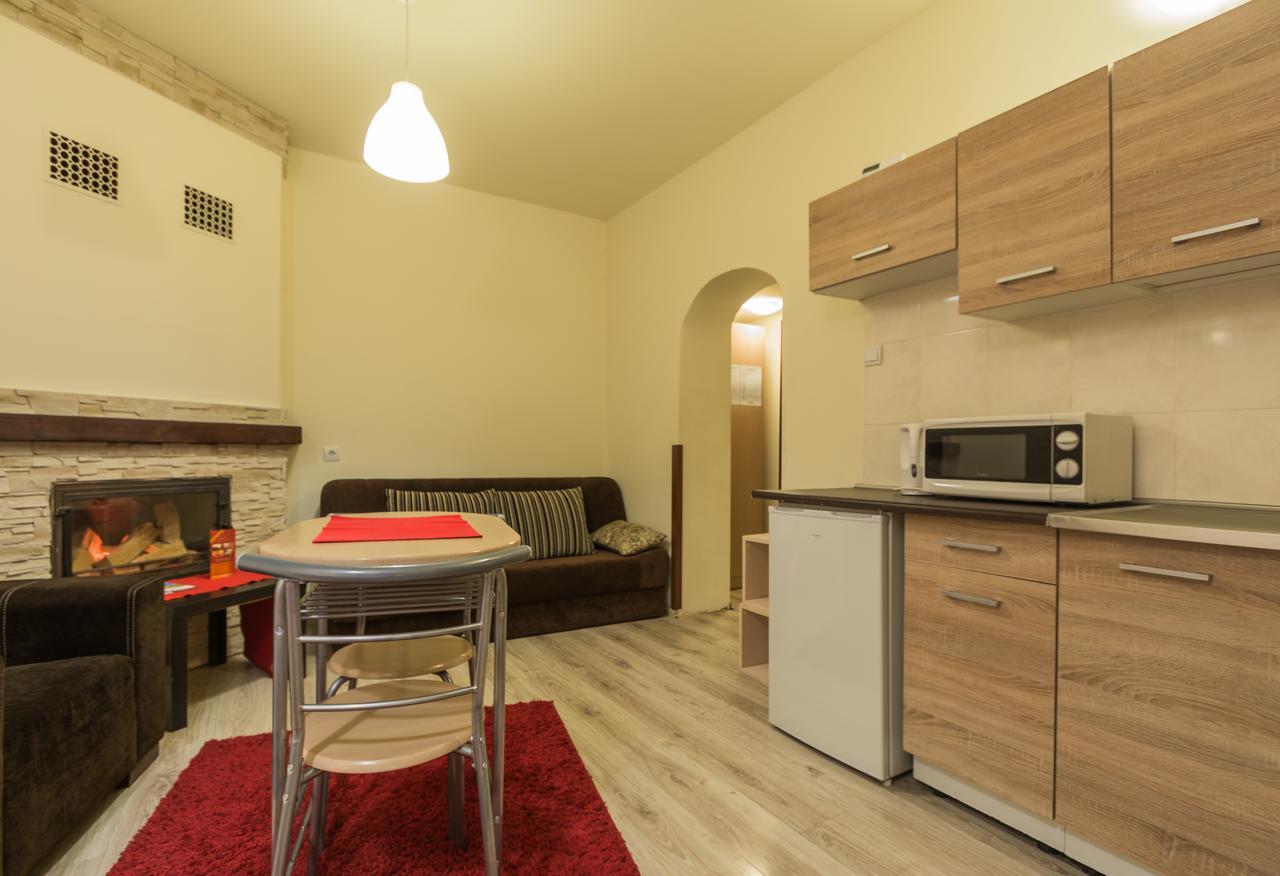 Euro-Room Rooms & Apartments Kraków Zewnętrze zdjęcie