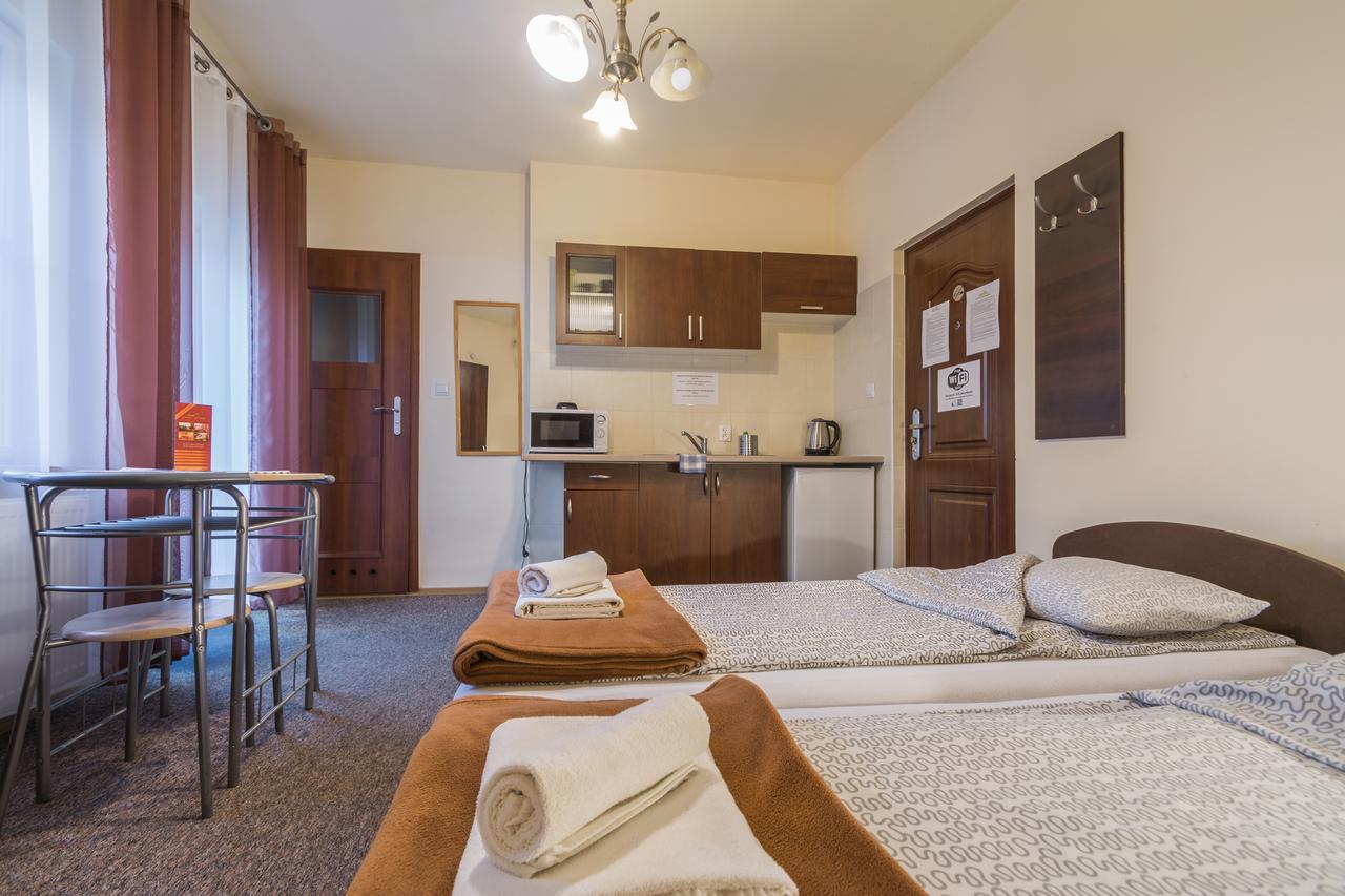 Euro-Room Rooms & Apartments Kraków Zewnętrze zdjęcie
