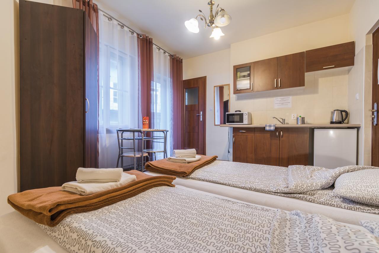 Euro-Room Rooms & Apartments Kraków Zewnętrze zdjęcie