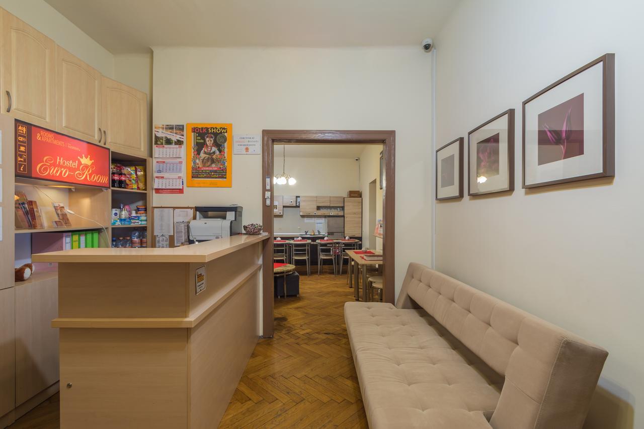 Euro-Room Rooms & Apartments Kraków Zewnętrze zdjęcie